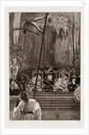The Shah Of Persia (iran) At The Crystal Palace London UK 1873 by Anonymous