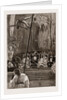 The Shah Of Persia (iran) At The Crystal Palace London UK 1873 by Anonymous