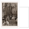 The Shah Of Persia (iran) At The Crystal Palace London UK 1873 by Anonymous