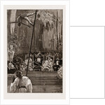 The Shah Of Persia (iran) At The Crystal Palace London UK 1873 by Anonymous
