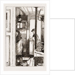I. The Cook's Galley On The Antwerp Boat pacific by Anonymous