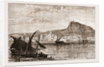 View Of Alicante, Bombarded By The Intransigentes by Anonymous