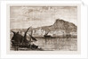 View Of Alicante, Bombarded By The Intransigentes by Anonymous