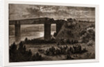 Fridge Of Viana, Over The Douro-scene Of The Late Railway Accident by Anonymous