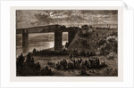 Fridge Of Viana, Over The Douro-scene Of The Late Railway Accident by Anonymous