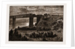 Fridge Of Viana, Over The Douro-scene Of The Late Railway Accident by Anonymous
