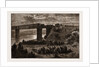 Fridge Of Viana, Over The Douro-scene Of The Late Railway Accident by Anonymous