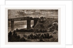 Fridge Of Viana, Over The Douro-scene Of The Late Railway Accident by Anonymous