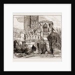 Norwich Cathedral, Social Science Congress At Norwich UK 1873 by Anonymous