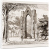 Walsingham Abbey by Anonymous
