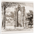 Walsingham Abbey by Anonymous