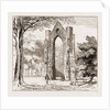 Walsingham Abbey by Anonymous