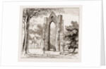 Walsingham Abbey by Anonymous