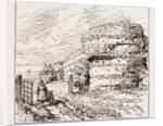Burgh Castle, Social Science Congress At Norwich UK 1873 by Anonymous