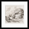 Burgh Castle, Social Science Congress At Norwich UK 1873 by Anonymous