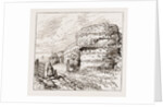 Burgh Castle, Social Science Congress At Norwich UK 1873 by Anonymous