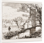Caistor Castle, Social Science Congress At Norwich UK 1873 by Anonymous