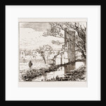 Caistor Castle, Social Science Congress At Norwich UK 1873 by Anonymous