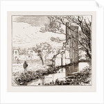 Caistor Castle, Social Science Congress At Norwich UK 1873 by Anonymous