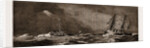 H.m.s Devastation Off Berehaven by Anonymous