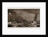 H.m.s Devastation Off Berehaven by Anonymous
