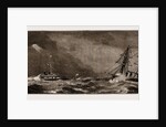 H.m.s Devastation Off Berehaven by Anonymous
