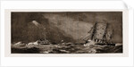 H.m.s Devastation Off Berehaven by Anonymous