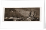 H.m.s Devastation Off Berehaven by Anonymous
