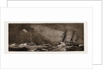 H.m.s Devastation Off Berehaven by Anonymous