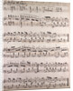 handwritten sheet music by Anonymous