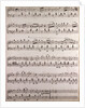 Handwritten sheet music by Anonymous