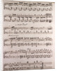 Handwritten sheet music by Anonymous