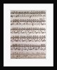 Handwritten sheet music, Tempo scintillante by Anonymous
