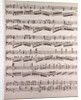 Handwritten sheet music by Anonymous