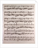 Handwritten sheet music by Anonymous