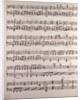Handwritten sheet music by Anonymous