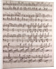 Handwritten sheet music by Anonymous