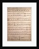 Handwritten sheet music, grazien walzer by Anonymous