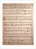 Handwritten sheet music, grazien walzer by Anonymous