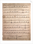 Handwritten sheet music, grazien walzer by Anonymous