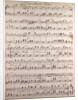 Last uns scherzen walzer, handwritten sheet music by Anonymous