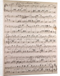 Last uns scherzen walzer, handwritten sheet music by Anonymous