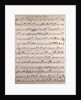 Last uns scherzen walzer, handwritten sheet music by Anonymous