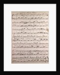 Last uns scherzen walzer, handwritten sheet music by Anonymous
