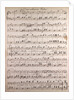 Last uns scherzen walzer, handwritten sheet music by Anonymous