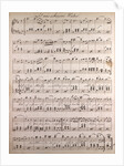 Last uns scherzen walzer, handwritten sheet music by Anonymous
