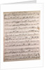 Last uns scherzen walzer, handwritten sheet music by Anonymous