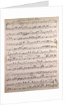 Last uns scherzen walzer, handwritten sheet music by Anonymous