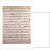 Last uns scherzen walzer, handwritten sheet music by Anonymous