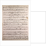 Last uns scherzen walzer, handwritten sheet music by Anonymous
